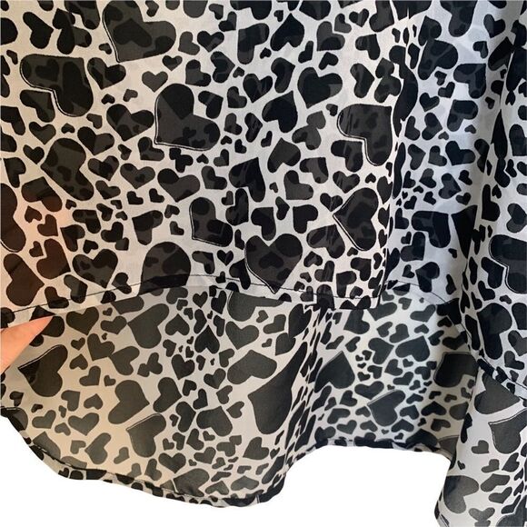 NWT Elan Blake Long Sleeve Blouse - Picture 8 of 12